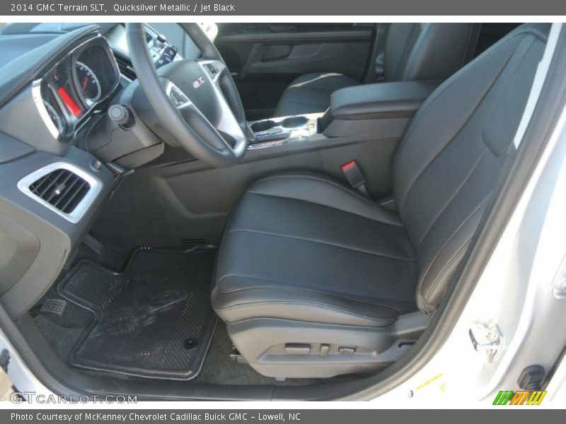 Quicksilver Metallic / Jet Black 2014 GMC Terrain SLT