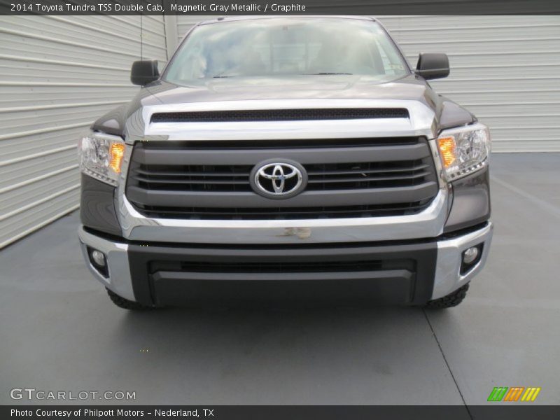 Magnetic Gray Metallic / Graphite 2014 Toyota Tundra TSS Double Cab