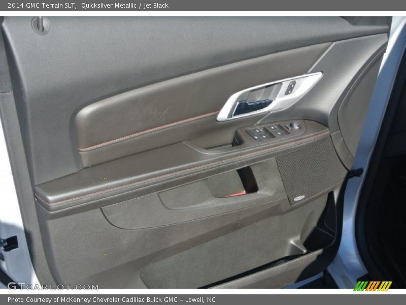Quicksilver Metallic / Jet Black 2014 GMC Terrain SLT