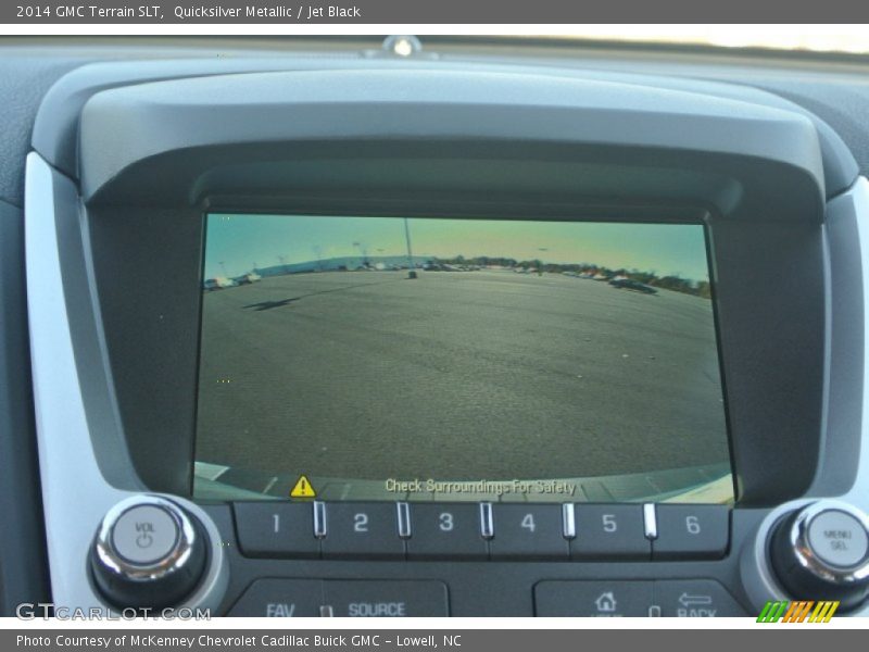 Quicksilver Metallic / Jet Black 2014 GMC Terrain SLT
