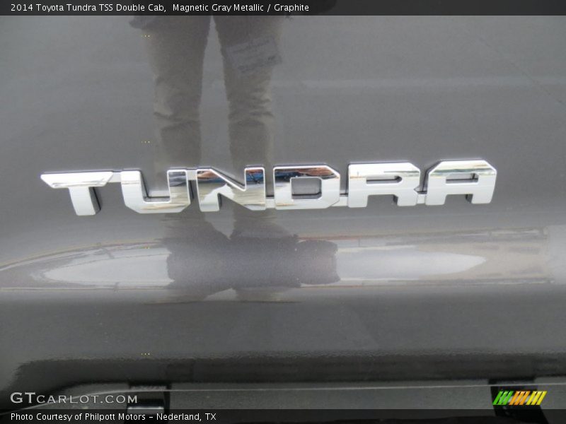 Magnetic Gray Metallic / Graphite 2014 Toyota Tundra TSS Double Cab