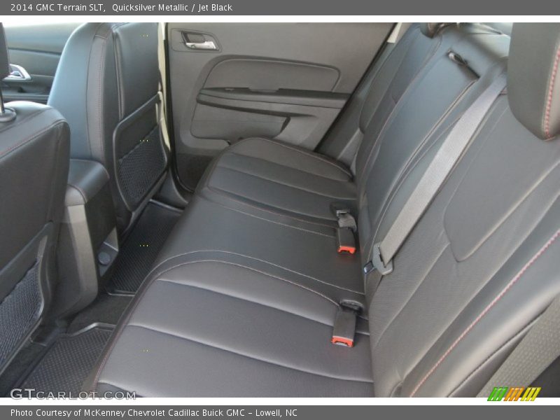 Quicksilver Metallic / Jet Black 2014 GMC Terrain SLT