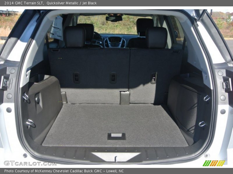 Quicksilver Metallic / Jet Black 2014 GMC Terrain SLT