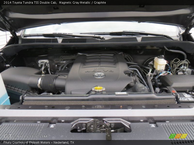 Magnetic Gray Metallic / Graphite 2014 Toyota Tundra TSS Double Cab