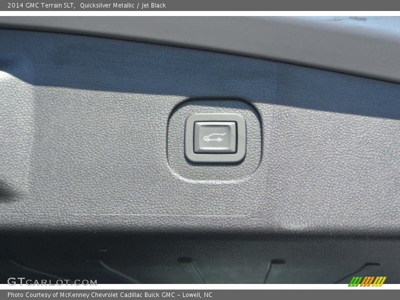 Quicksilver Metallic / Jet Black 2014 GMC Terrain SLT