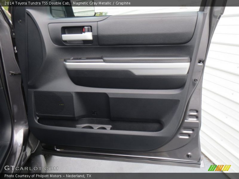 Magnetic Gray Metallic / Graphite 2014 Toyota Tundra TSS Double Cab