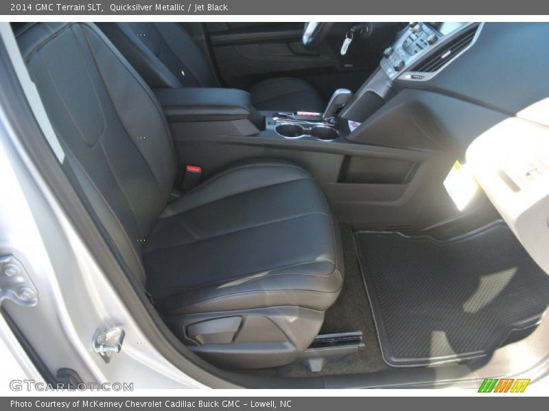 Quicksilver Metallic / Jet Black 2014 GMC Terrain SLT