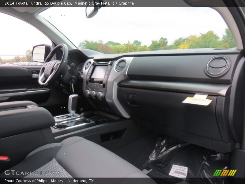 Magnetic Gray Metallic / Graphite 2014 Toyota Tundra TSS Double Cab