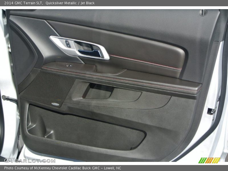 Quicksilver Metallic / Jet Black 2014 GMC Terrain SLT