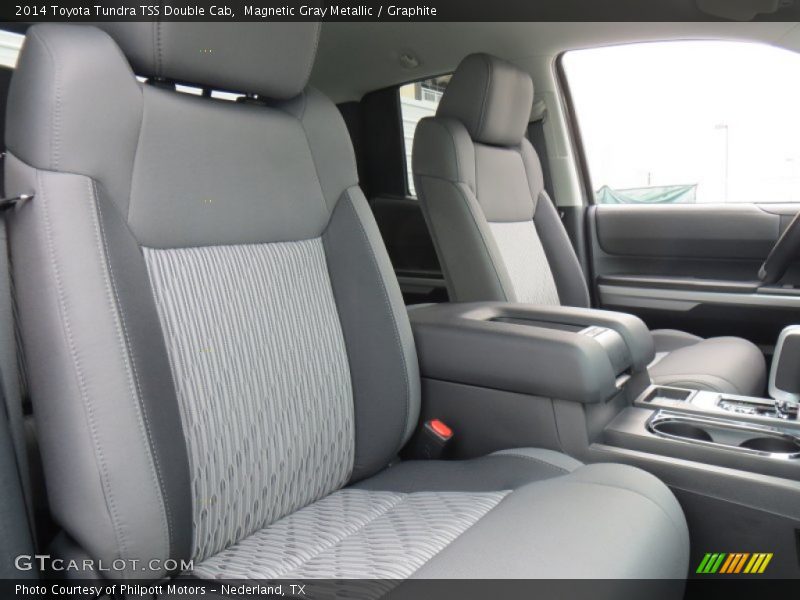 Magnetic Gray Metallic / Graphite 2014 Toyota Tundra TSS Double Cab
