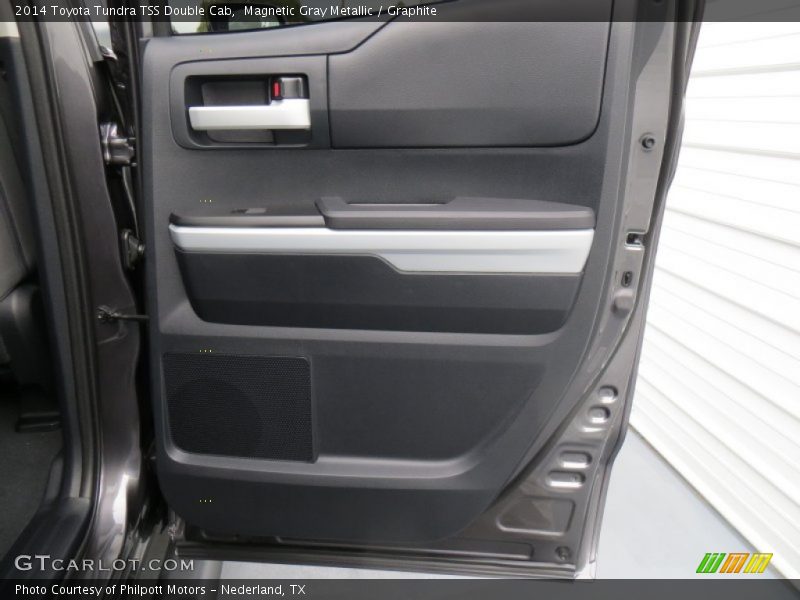 Magnetic Gray Metallic / Graphite 2014 Toyota Tundra TSS Double Cab