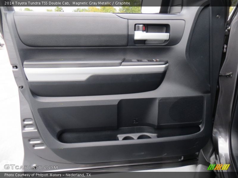 Magnetic Gray Metallic / Graphite 2014 Toyota Tundra TSS Double Cab