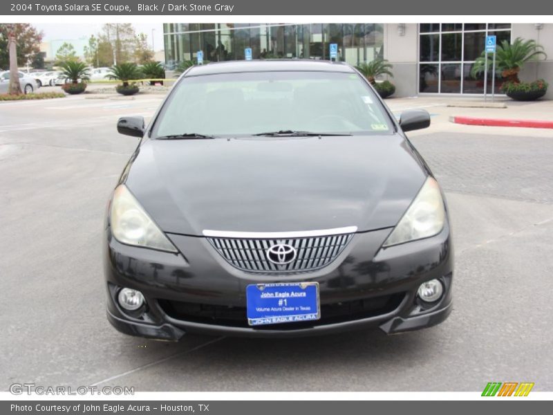 Black / Dark Stone Gray 2004 Toyota Solara SE Coupe