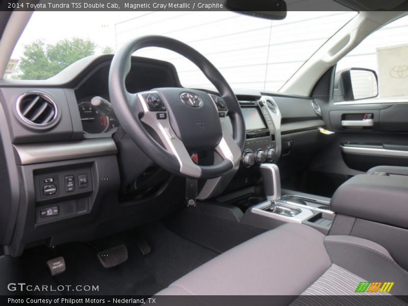 Magnetic Gray Metallic / Graphite 2014 Toyota Tundra TSS Double Cab