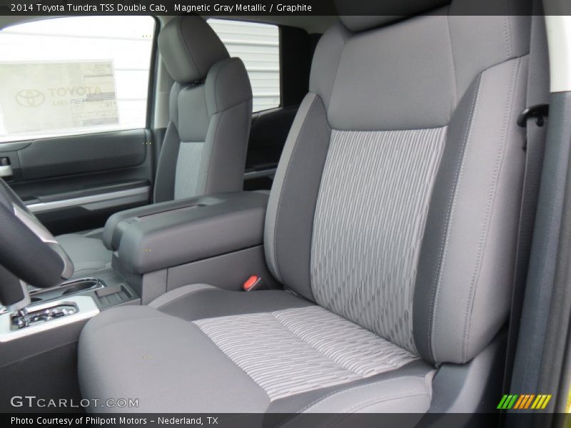Magnetic Gray Metallic / Graphite 2014 Toyota Tundra TSS Double Cab