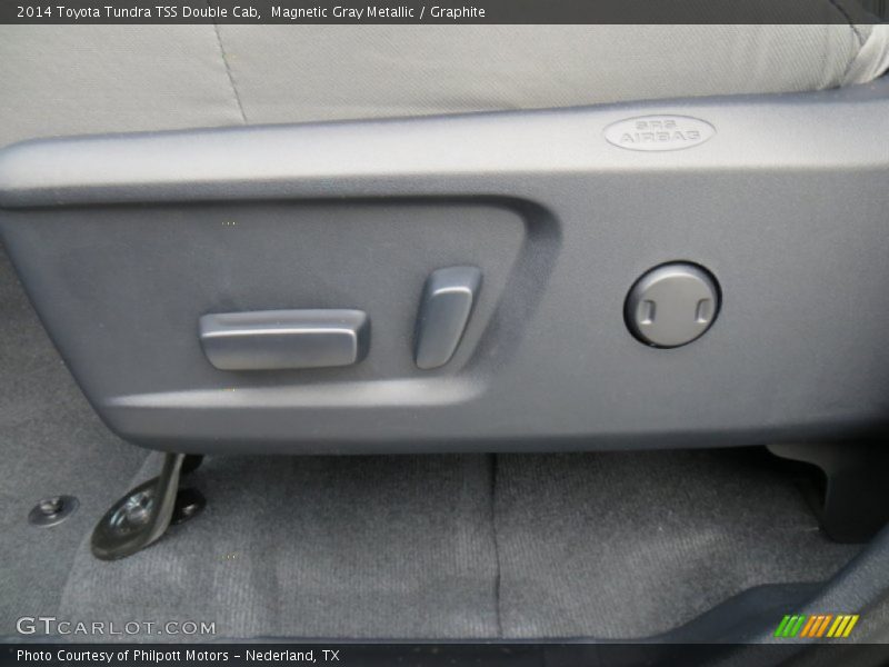 Magnetic Gray Metallic / Graphite 2014 Toyota Tundra TSS Double Cab
