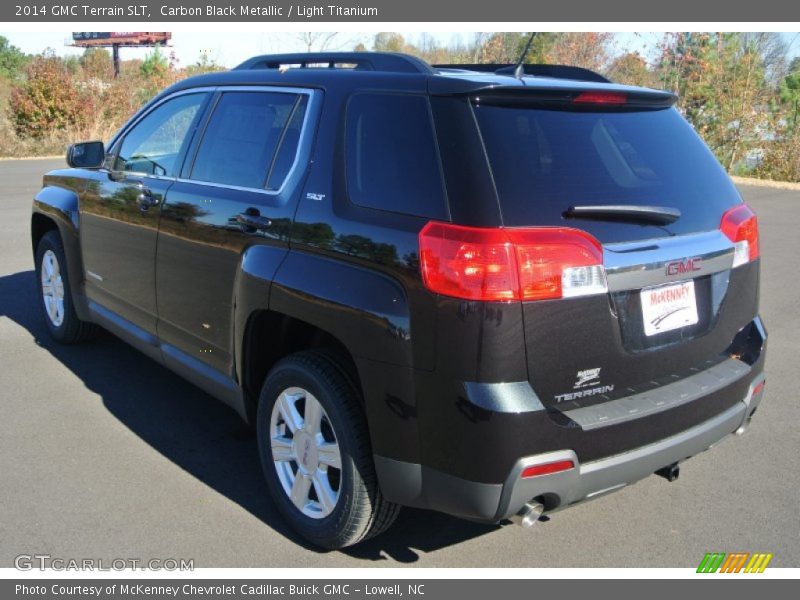 Carbon Black Metallic / Light Titanium 2014 GMC Terrain SLT