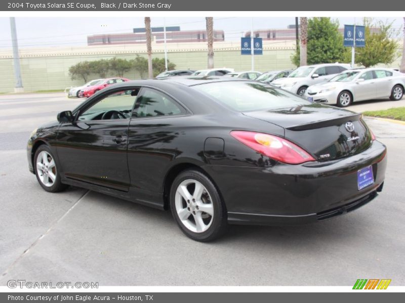 Black / Dark Stone Gray 2004 Toyota Solara SE Coupe