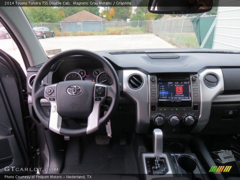 Magnetic Gray Metallic / Graphite 2014 Toyota Tundra TSS Double Cab