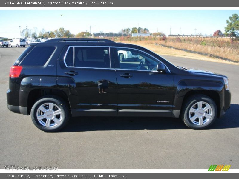 Carbon Black Metallic / Light Titanium 2014 GMC Terrain SLT