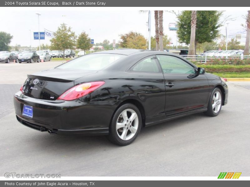 Black / Dark Stone Gray 2004 Toyota Solara SE Coupe