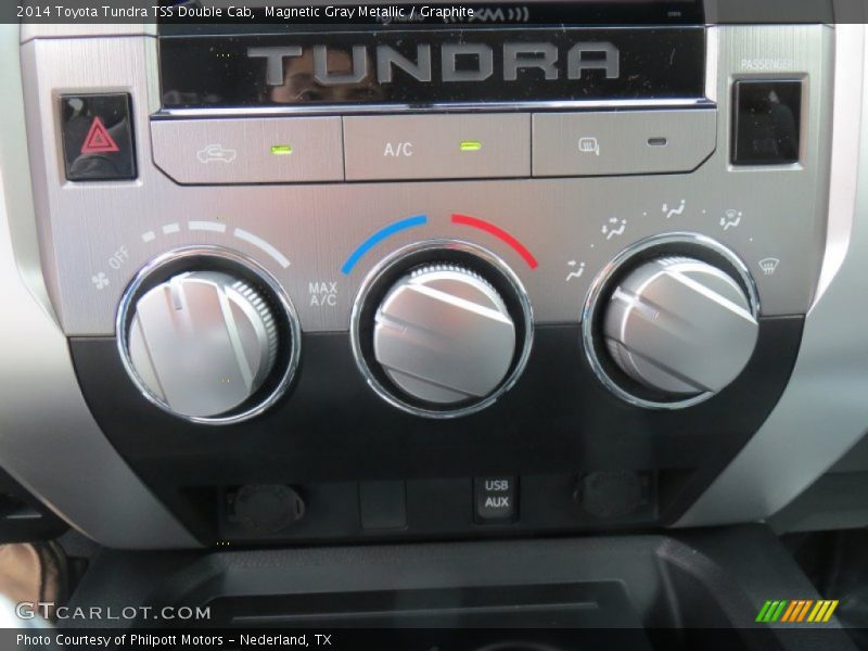 Magnetic Gray Metallic / Graphite 2014 Toyota Tundra TSS Double Cab