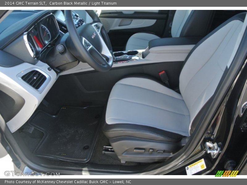 Carbon Black Metallic / Light Titanium 2014 GMC Terrain SLT