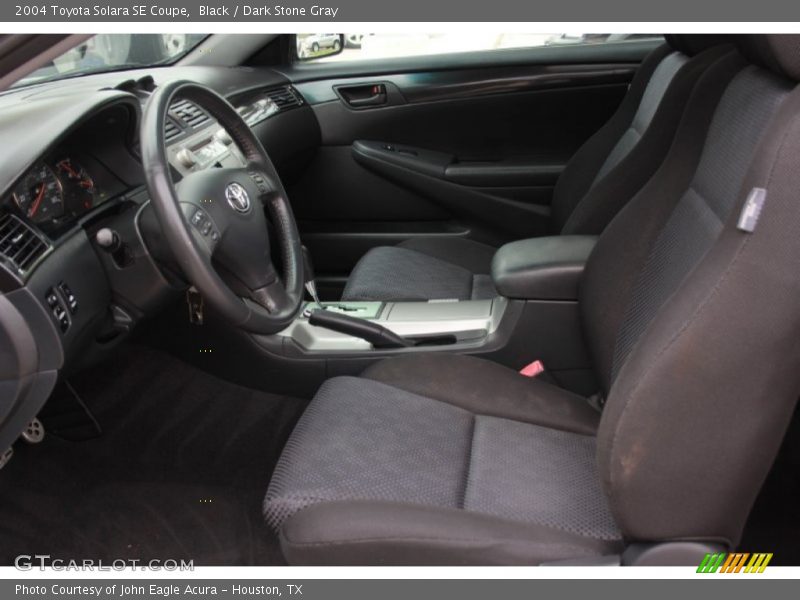 Black / Dark Stone Gray 2004 Toyota Solara SE Coupe