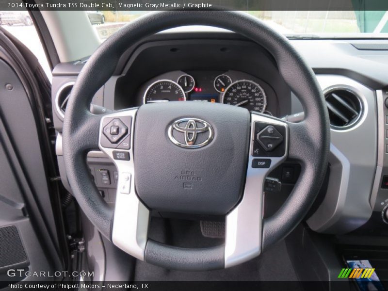 Magnetic Gray Metallic / Graphite 2014 Toyota Tundra TSS Double Cab