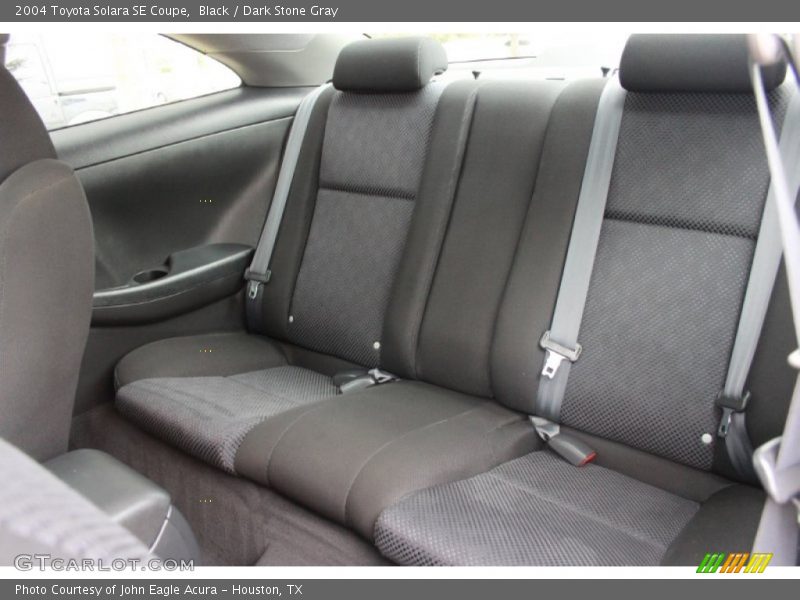 Black / Dark Stone Gray 2004 Toyota Solara SE Coupe