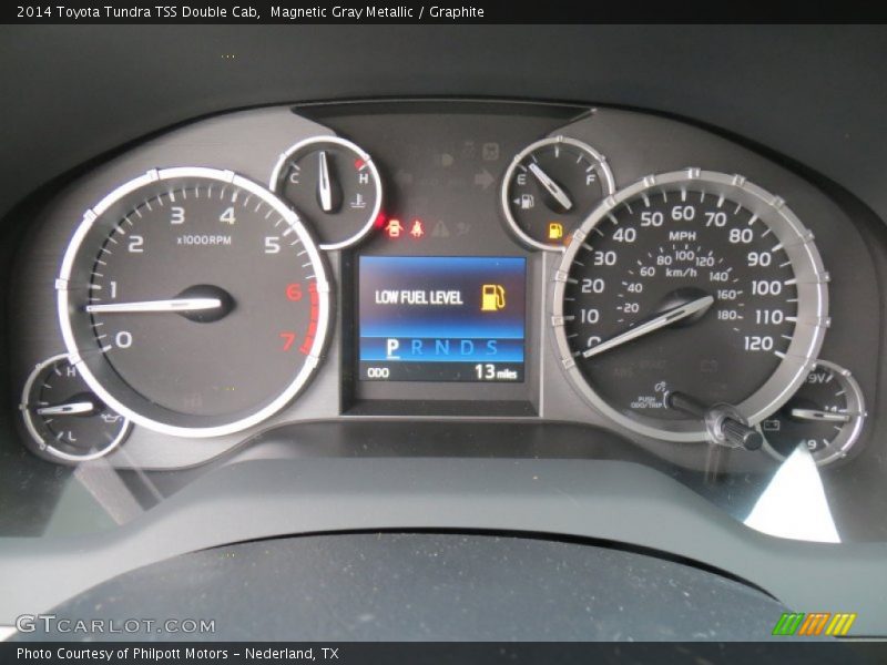 Magnetic Gray Metallic / Graphite 2014 Toyota Tundra TSS Double Cab