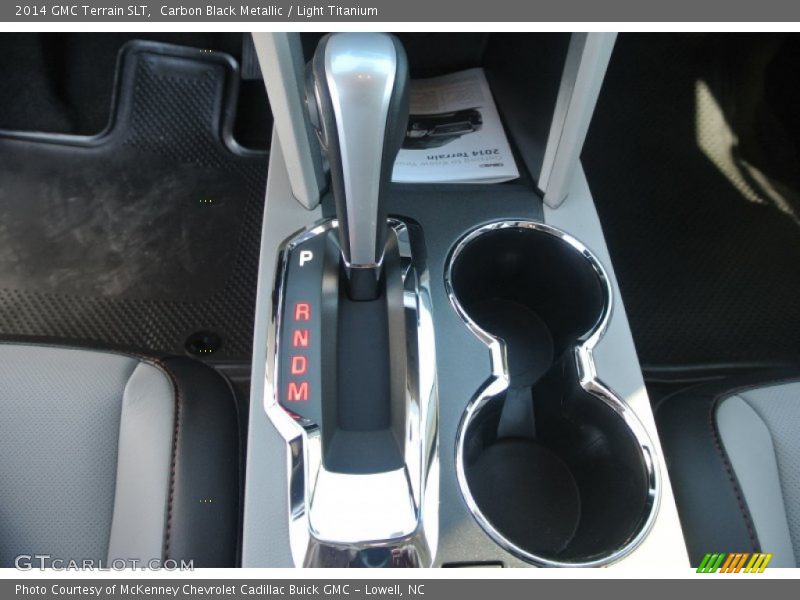 Carbon Black Metallic / Light Titanium 2014 GMC Terrain SLT