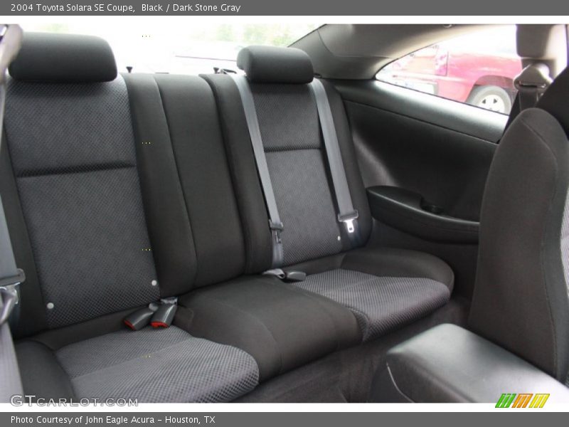 Black / Dark Stone Gray 2004 Toyota Solara SE Coupe