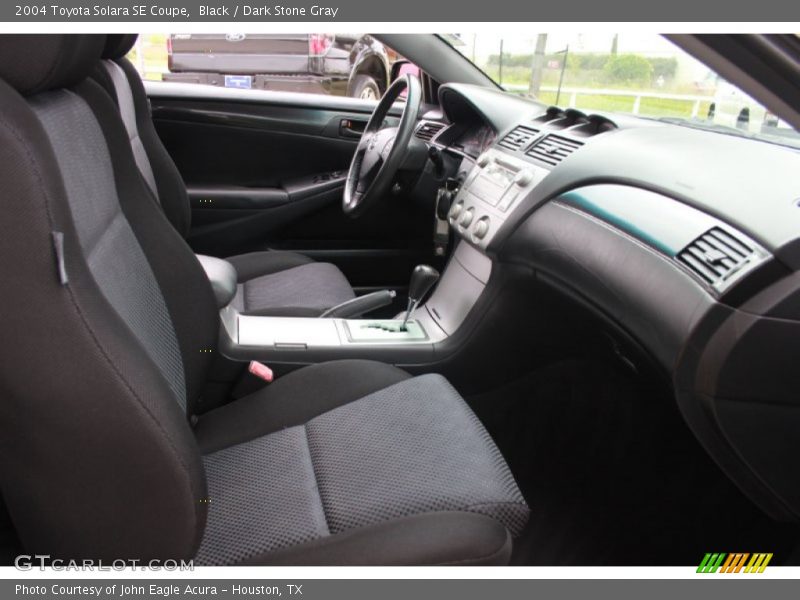 Black / Dark Stone Gray 2004 Toyota Solara SE Coupe