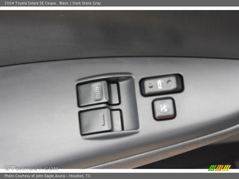 Black / Dark Stone Gray 2004 Toyota Solara SE Coupe