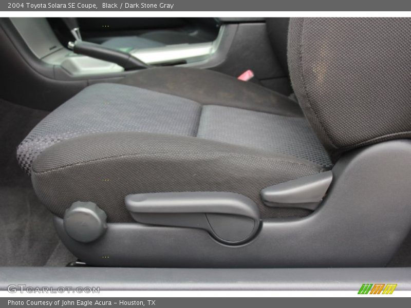 Black / Dark Stone Gray 2004 Toyota Solara SE Coupe