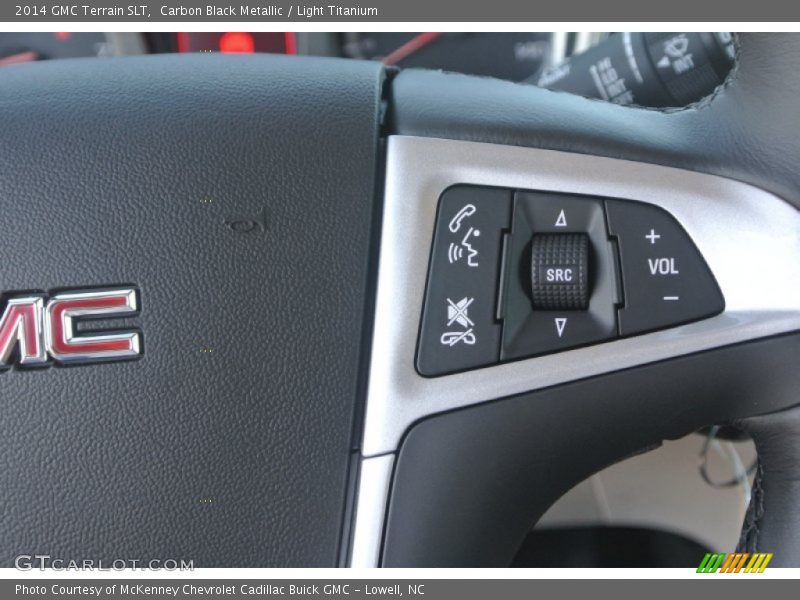 Carbon Black Metallic / Light Titanium 2014 GMC Terrain SLT