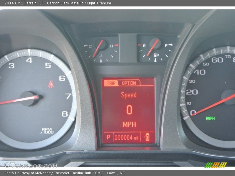 Carbon Black Metallic / Light Titanium 2014 GMC Terrain SLT