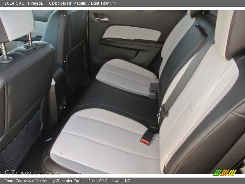 Carbon Black Metallic / Light Titanium 2014 GMC Terrain SLT