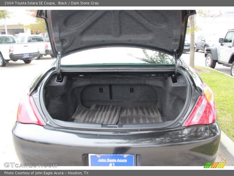 Black / Dark Stone Gray 2004 Toyota Solara SE Coupe