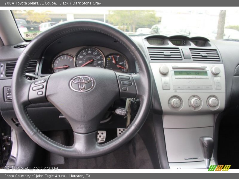 Black / Dark Stone Gray 2004 Toyota Solara SE Coupe