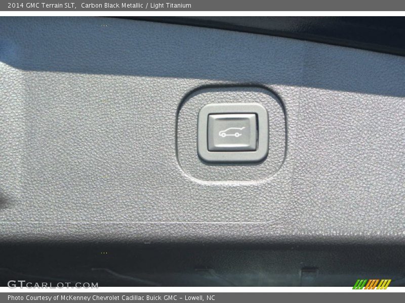Carbon Black Metallic / Light Titanium 2014 GMC Terrain SLT