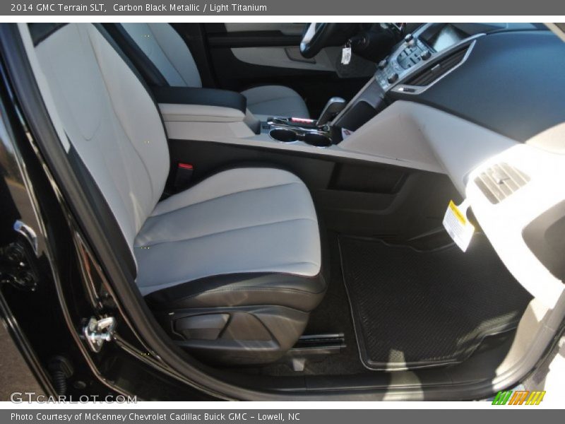 Carbon Black Metallic / Light Titanium 2014 GMC Terrain SLT