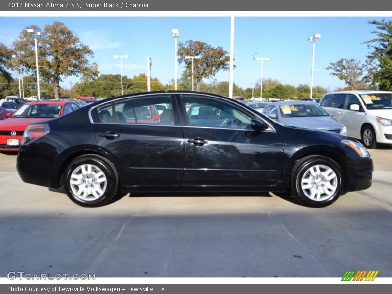 Super Black / Charcoal 2012 Nissan Altima 2.5 S