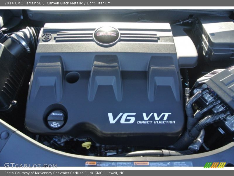 Carbon Black Metallic / Light Titanium 2014 GMC Terrain SLT