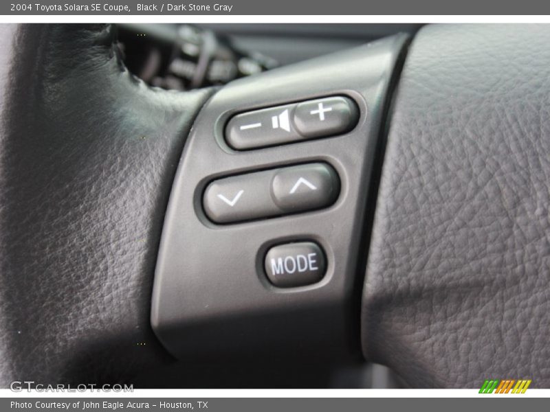 Black / Dark Stone Gray 2004 Toyota Solara SE Coupe
