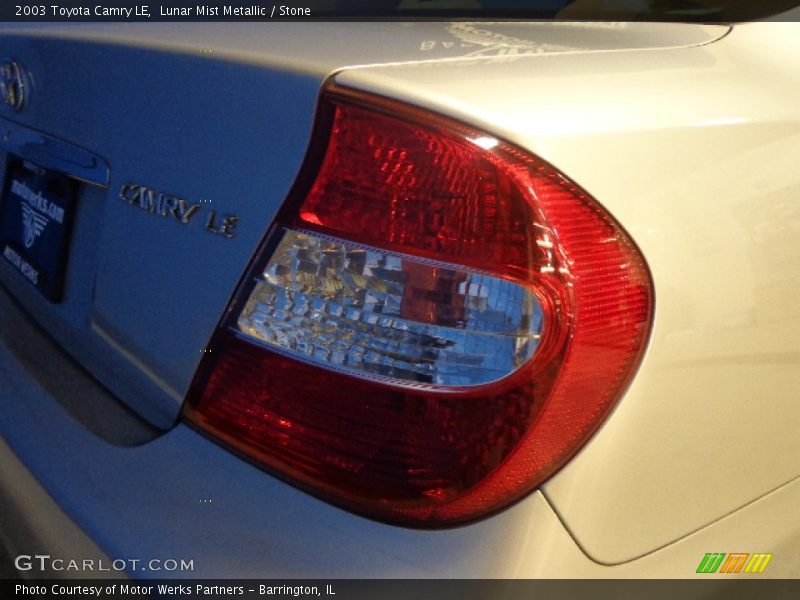 Lunar Mist Metallic / Stone 2003 Toyota Camry LE