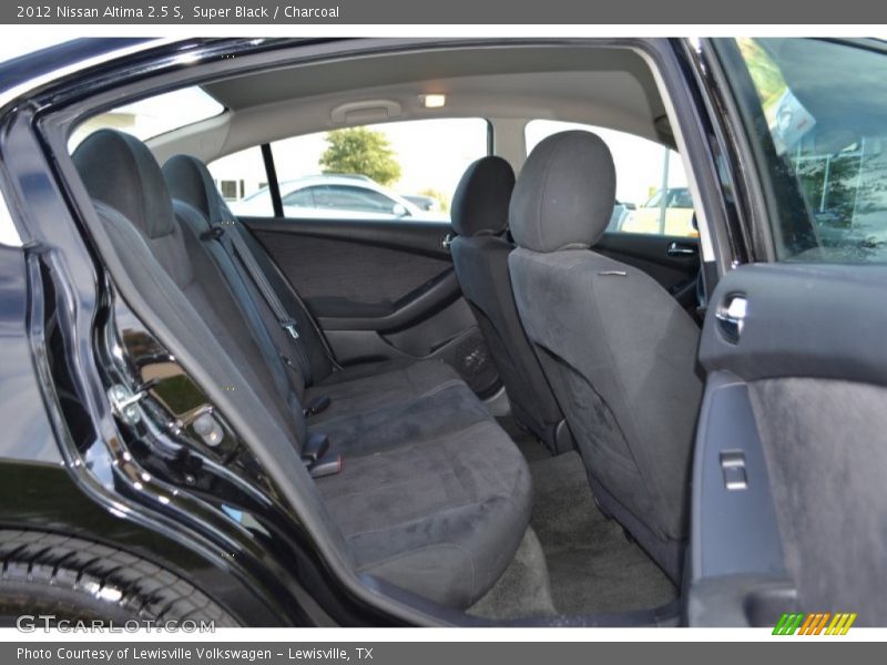 Super Black / Charcoal 2012 Nissan Altima 2.5 S