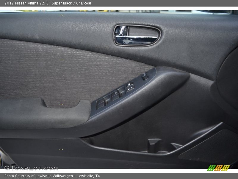 Super Black / Charcoal 2012 Nissan Altima 2.5 S