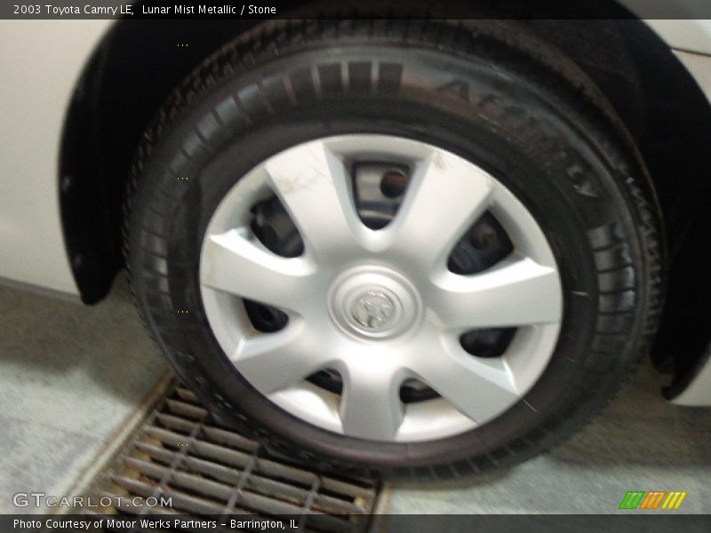 Lunar Mist Metallic / Stone 2003 Toyota Camry LE